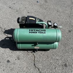 Hitachi 2HP 4 Gallon Air Compressor 