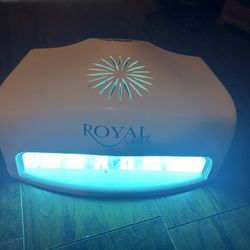 Royal nails uv gel nail dryer