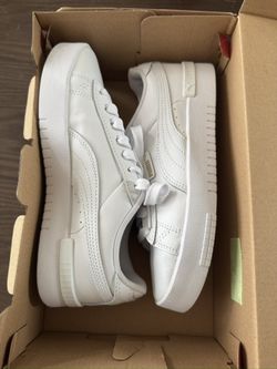 White Puma Sneakers