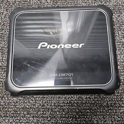 Pioneer gm d8701 amplifier