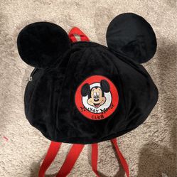 Mickey Mouse Backpack