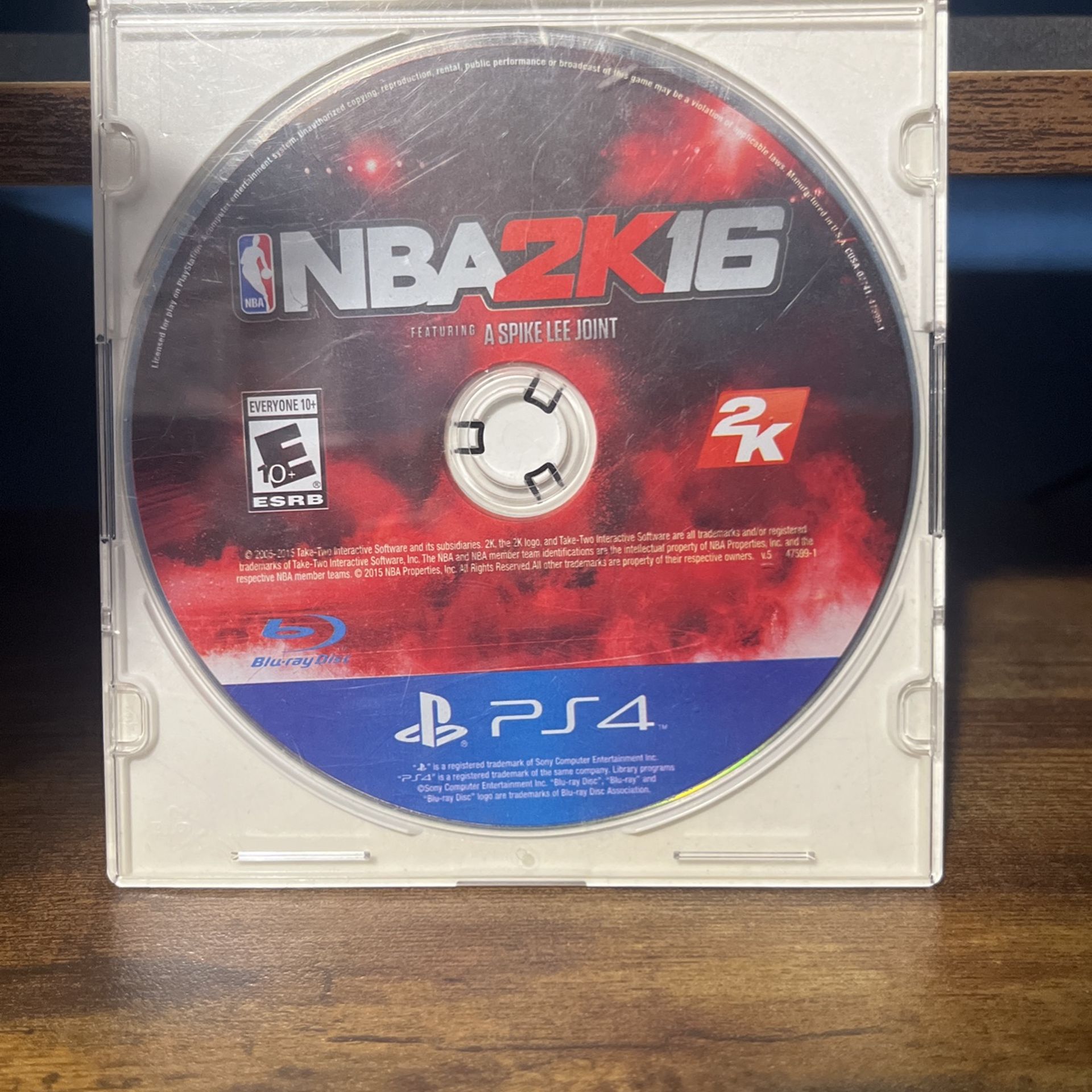 NBA 2k 16