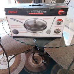 Brand New Parini Non-Stick Wok Pan