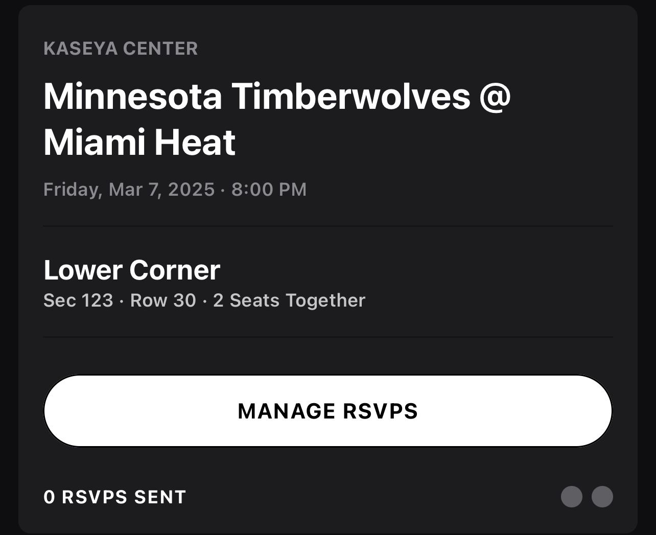 Heat Tickets