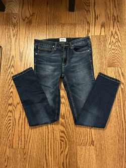 Hudson Youth Blue Jeans Size14