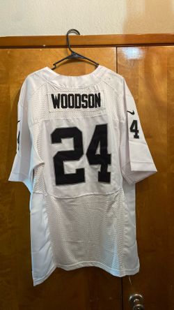 Charles Woodson Raiders jersey