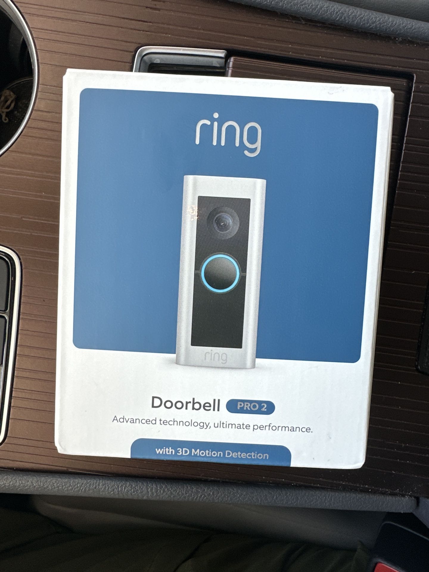 RING DOORBELL PRO 2 (with 3d Motion Detection)