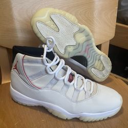 Jordan 11 Retro Platinum Tint