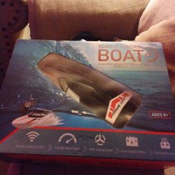 Remote Control Boat 