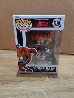 Scrap Baby Five Nights at Freddys Funko Pop! New
