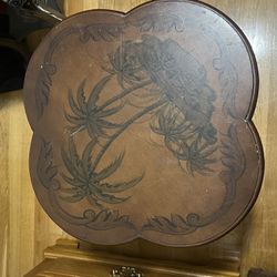 Asian Accent  End Table 
