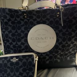 Coach Bag An Wallet