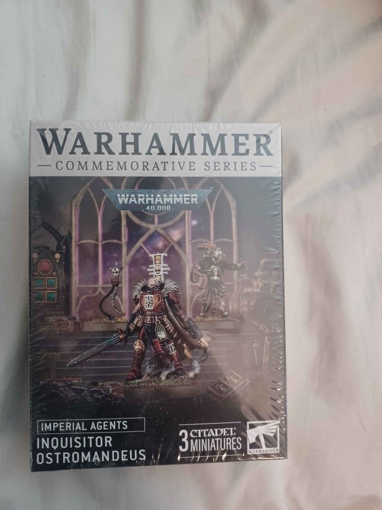 Inquisitor Ostromandeus Warhammer+ Year 3