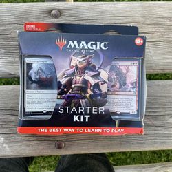 Magic The Gathering Started Deck