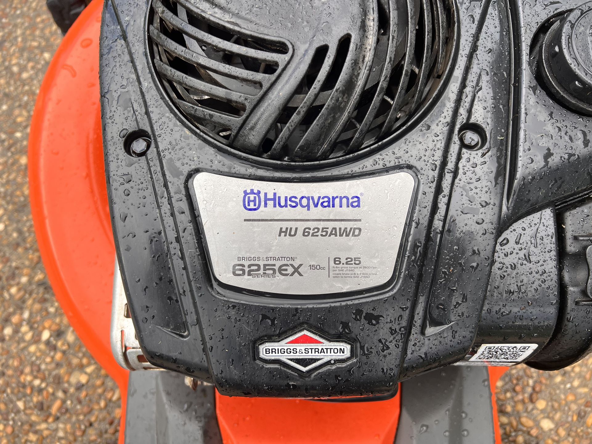 Husqvarna 625 awd hot sale