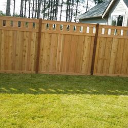 Cedar Fence