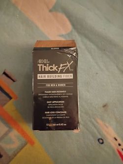 Thick fx hair building fiber