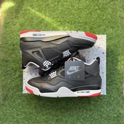 Jordan Retro 4 ‘Bred Reimagined’ 2024