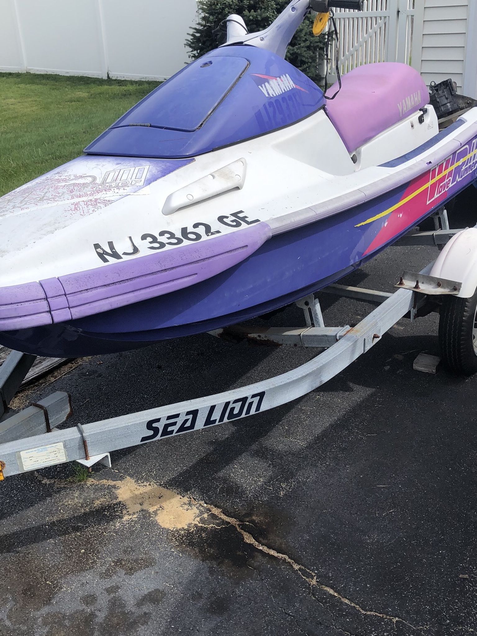 1994 yamaha waverunner 3