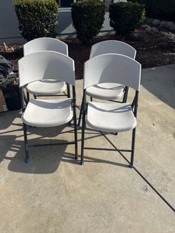 Lifetime chairs