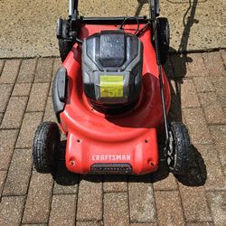 60 Volt Electric Craftsman 