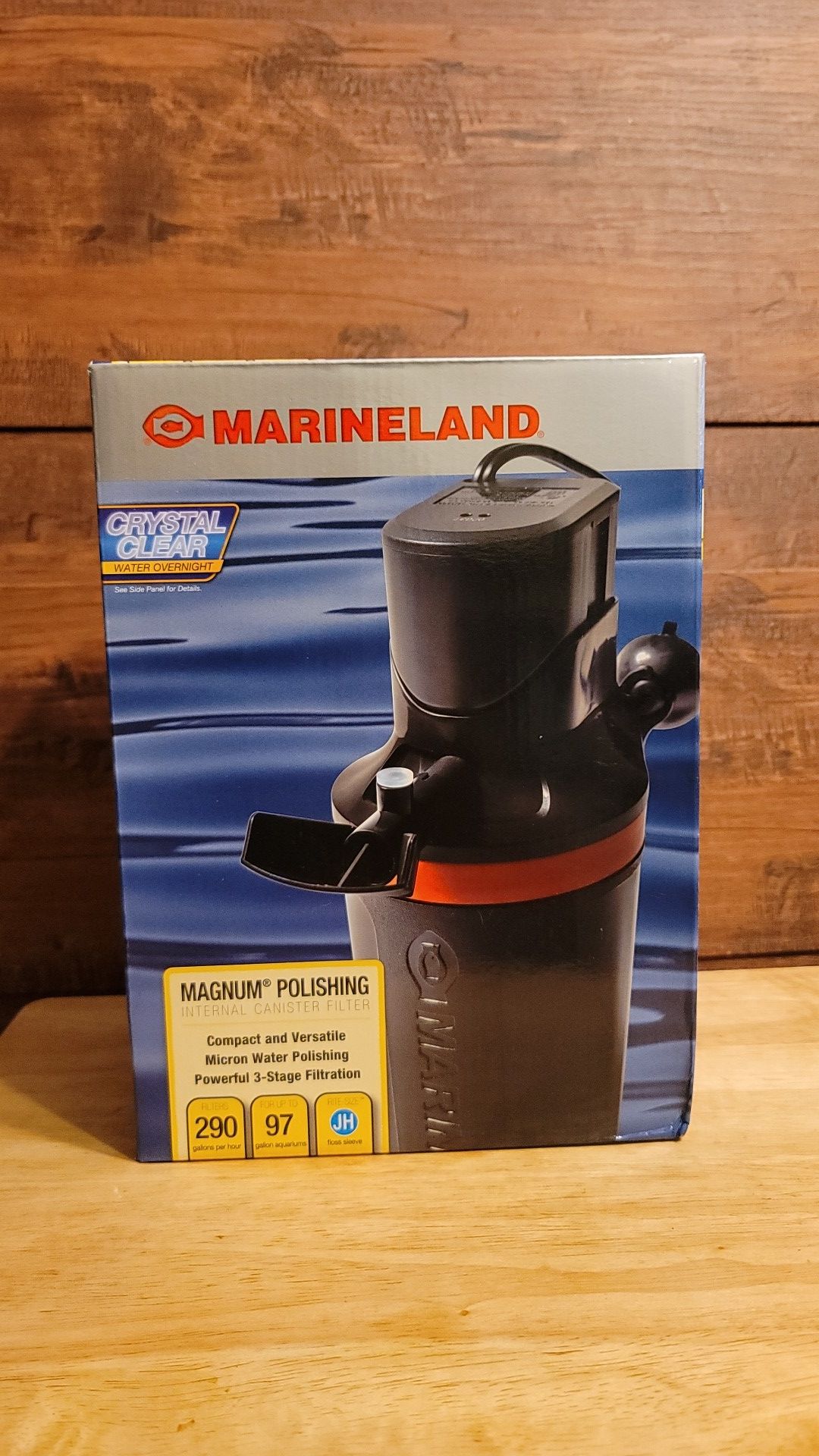 Marineland internal filter/ water polisher for aquarium/fishtank