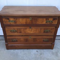 Antique dresser