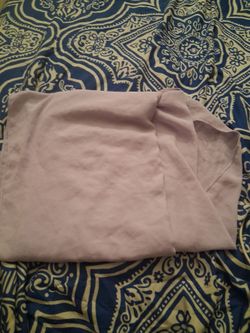 Pretty purple dress with light purple shaw