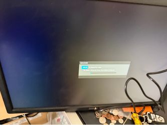 Dell 24 inch Monitor