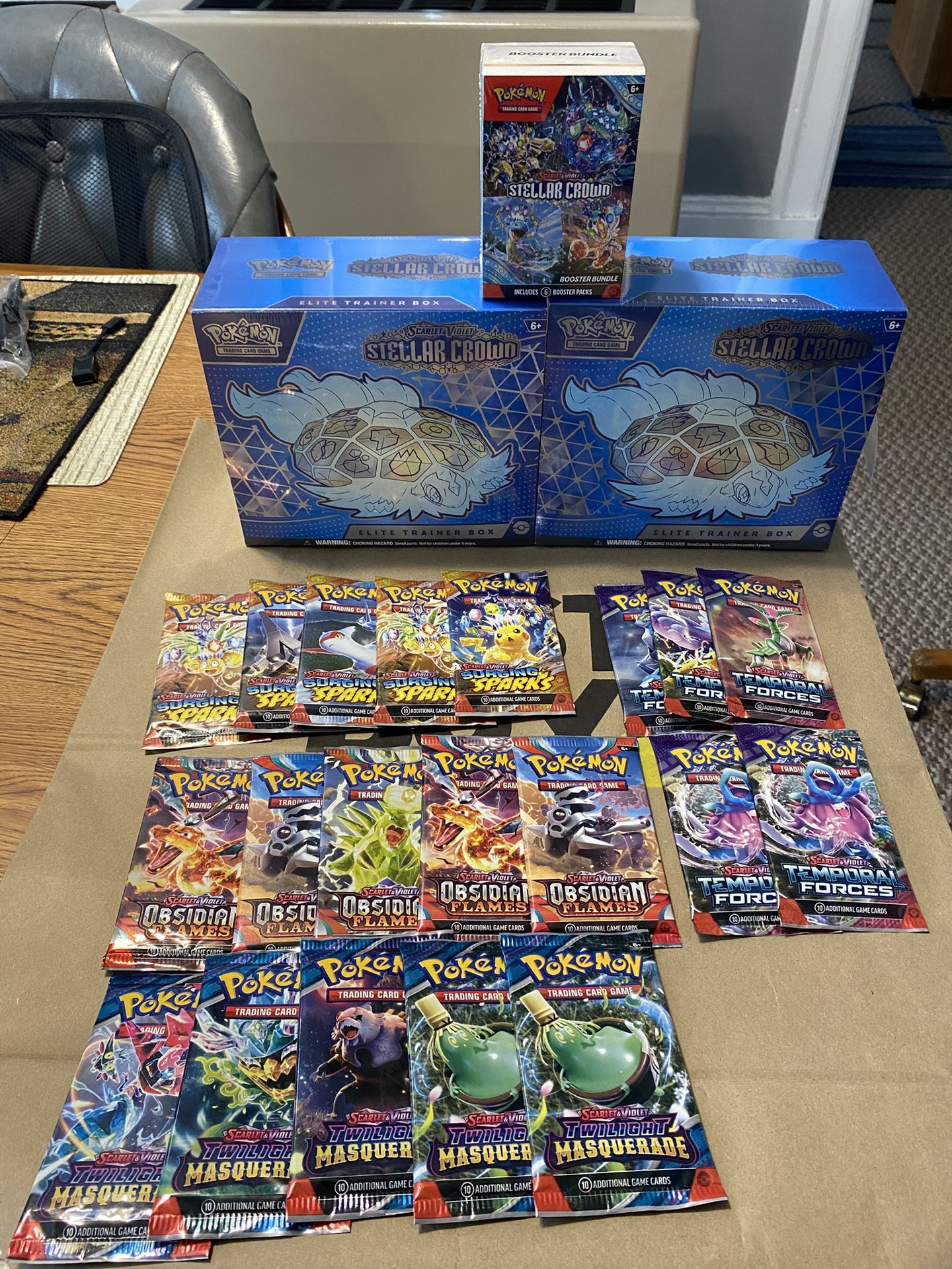 Bulk Pokémon