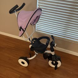 Cochecito de triciclo