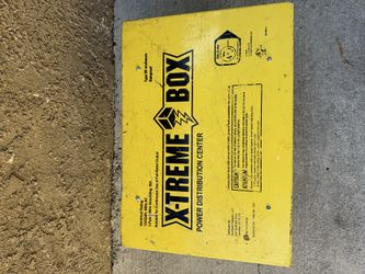 Southwire Temporary Power X-Treme Box