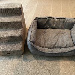 Dog Bed And Stairs