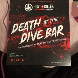 Death At The Dive Bar Mystery