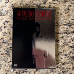 Scarface Two-Disk Anniversary Edition