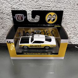M2 Machines 1:64 1968 Plymouth Barracuda HEMI Super Stock Auto-Thentics Series 107