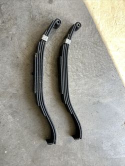 3500 Lb Trailer Axle Leaf Spring suspension!!!