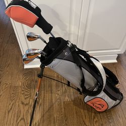 Junior Complete G O L F Set With Stand Bag (Right Handed)