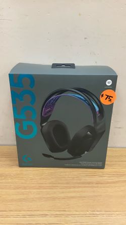LOGITECH G535 LIGHTSPEED WIRELESS GAMING HEADSET.