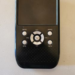 Digital PRISM Portable TV. 