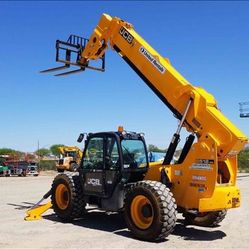 2012 JCB 12k Reach Forklift 