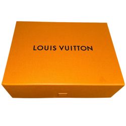 EMPTY GIFT BOX 14X10.5X5 ORANGE STORAGE DISPLAY PACKAGING ONLY