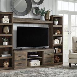 Ashley Furniture Entertainment Center 