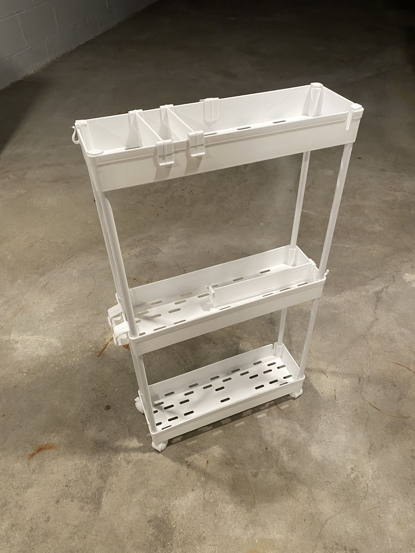 Bathroom / Craft Organizer On Wheels