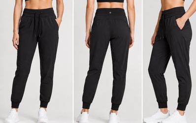 Lululemon Ready to Rulu Jogger Black Size 4 30 Inseam