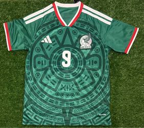 México Soccer Jersey Raúl Jiménez