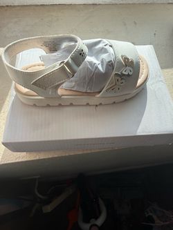 White sandals toddlers