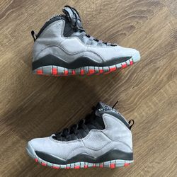 Air Jordan 10 Retro “Cool Grey” (GS) 4.5Y