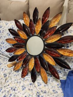 Multi Colored Mirror 