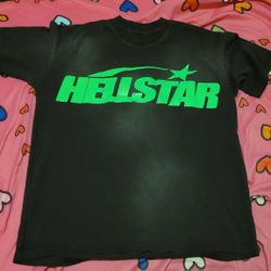 Hellstar green and black Shirt